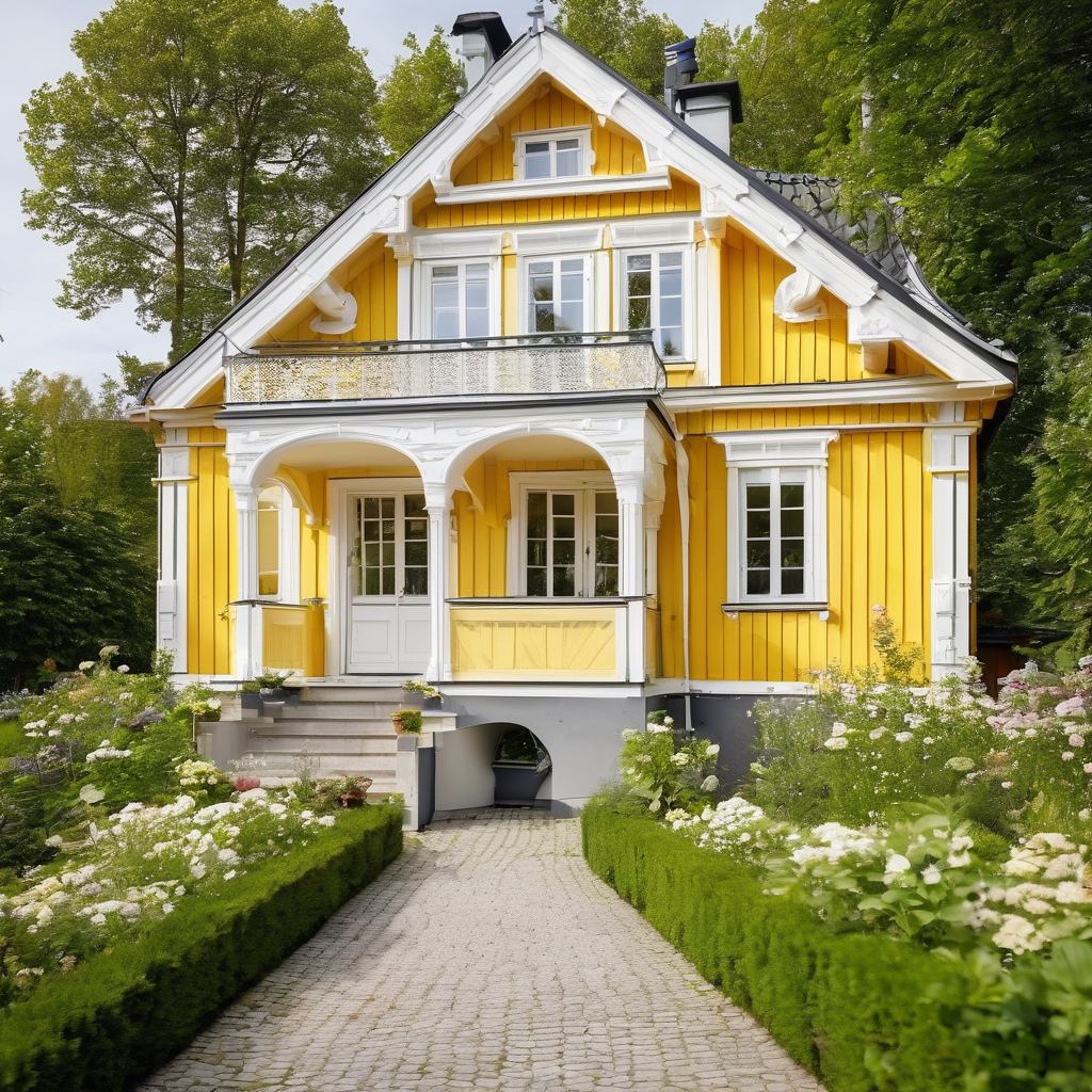 Sekelskiftesvilla i Djursholm