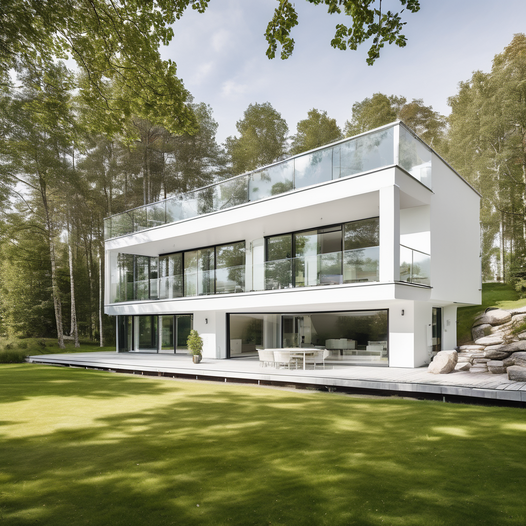 Villa Ekudden - Modern villa i Nacka